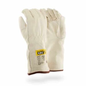 51 Cal Leather Arc Glovesher