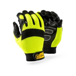Mach 5 Mining Impact Gloves