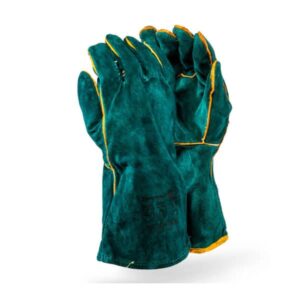 6″ Superior Lined Leather Gloves
