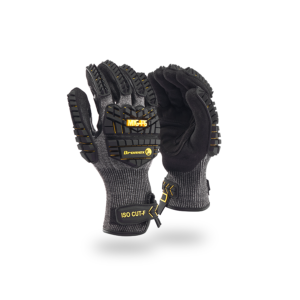 DROMEX CUT LEVEL F SUPERIOR IMPACT AND ANTI-VIBRATION GLOVE ( MIG-F6 )